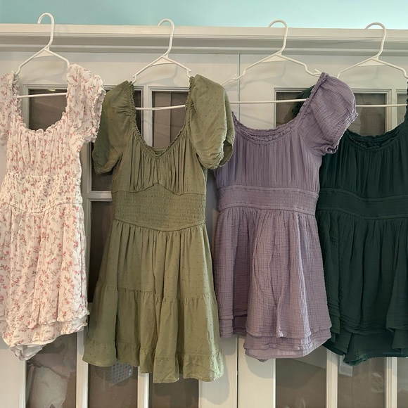 Hollister Romper Dress (various colors as shown) - Picture 3 of 5